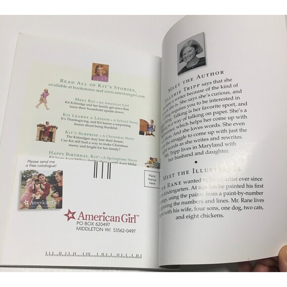 3 Pack American Girl Kit 1,2,6 Growing Up in 1934 Depression Era Story Books - Picture 5 of 16